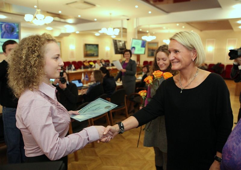 NArFu BCS meeting with UiN Student Graduate